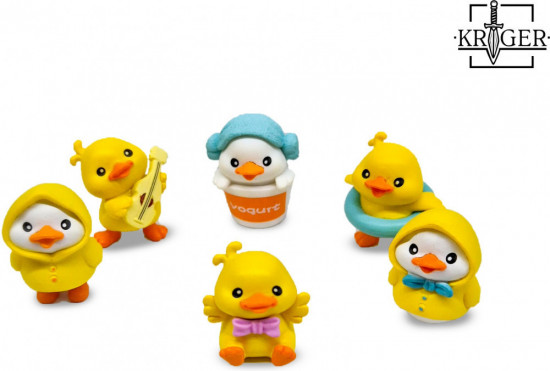 Бомбочка для ванн «Веселые утята»