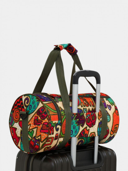 Сумка спортивная на молнии «Котики»