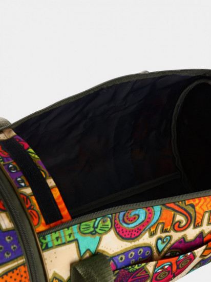 Сумка спортивная на молнии «Котики»