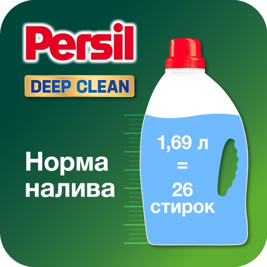 Гель для стирки с ароматом розы «Глубокое очищение»