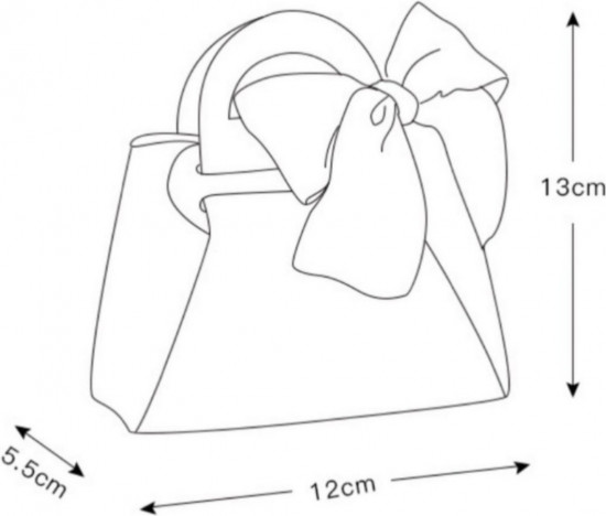 Набор бонбоньерок с бантиком и подарком