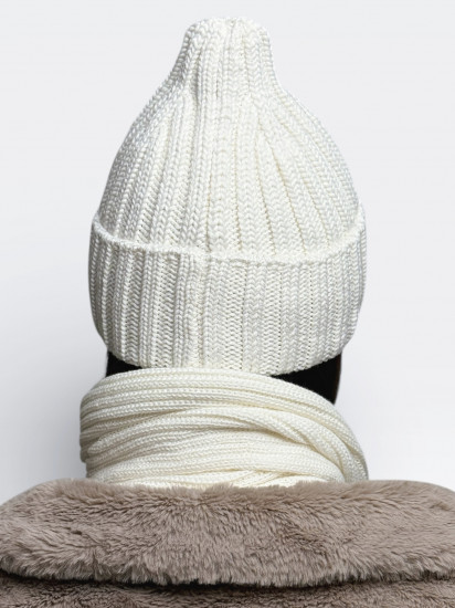 Комплект с шарфом женский «Орешник»