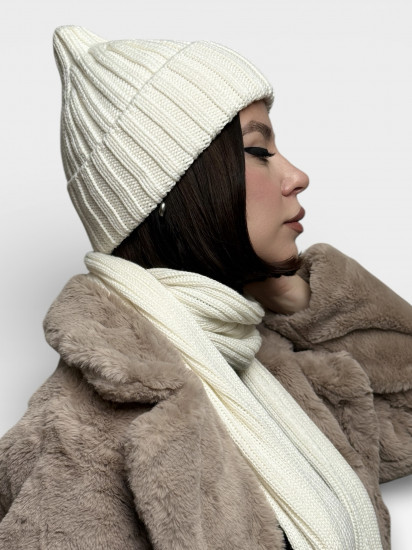 Комплект с шарфом женский «Орешник»