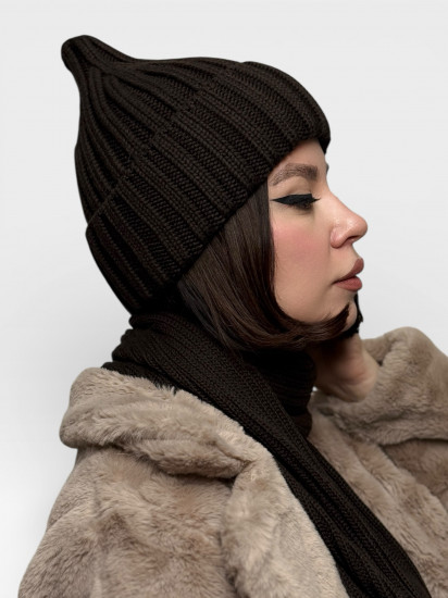 Комплект с шарфом женский «Орешник»