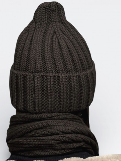 Комплект с шарфом женский «Орешник»