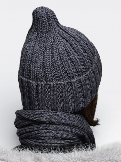 Комплект с шарфом женский «Орешник»