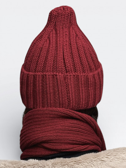 Комплект с шарфом женский «Орешник»