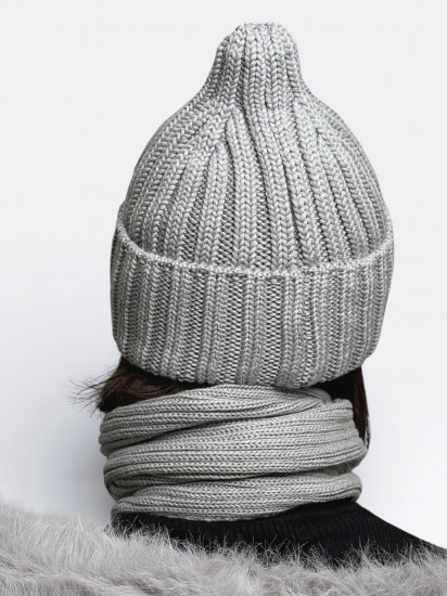 Комплект с шарфом женский «Орешник»