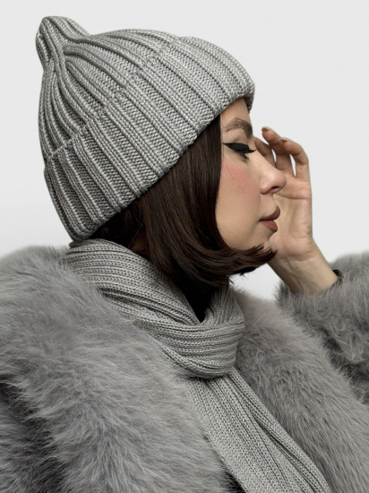 Комплект с шарфом женский «Орешник»