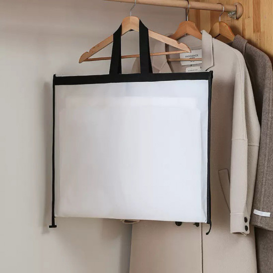 Чехол сумка с ручками для длинной одежды