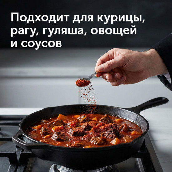 Паприка молотая