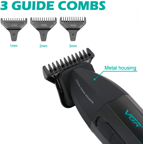 Триммер для стрижки профессиональный VGR V-906