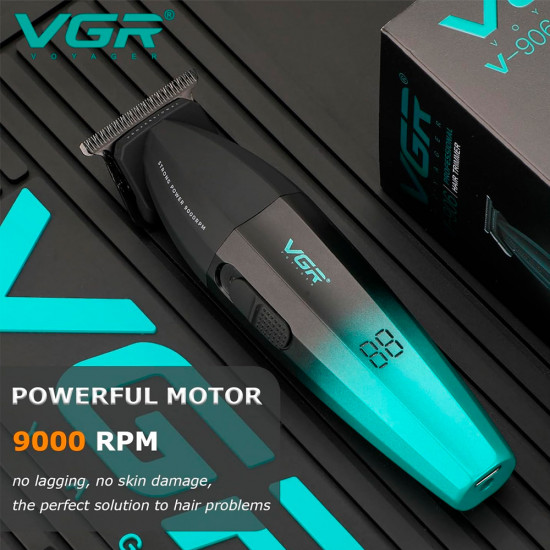 Триммер для стрижки профессиональный VGR V-906