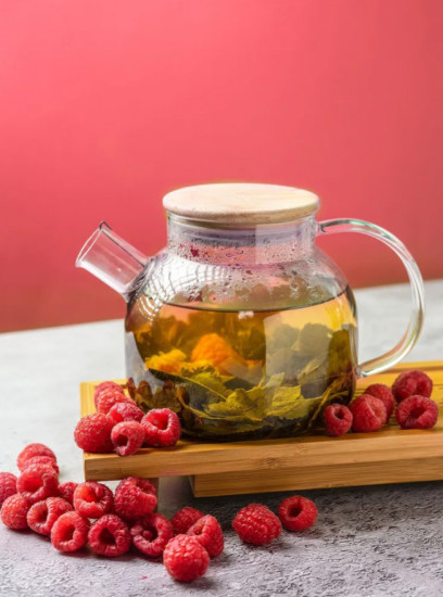 Чай зеленый листовой «Малиновый улун»