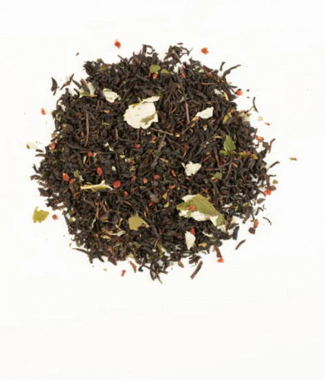 Чай черный листовой «Мята и Малина»