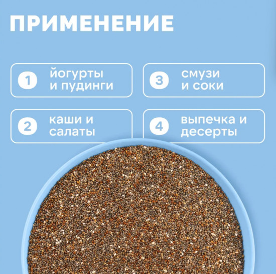 Семена чиа для похудения