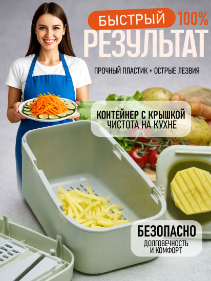 Терка-овощерезка