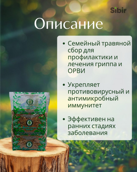 Сбор травяной «Вирусам-стоп семейный»