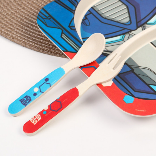 Ложка эко из бамбука