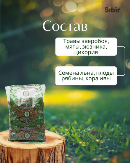 Сбор травяной «Кишечник без запоров-2»