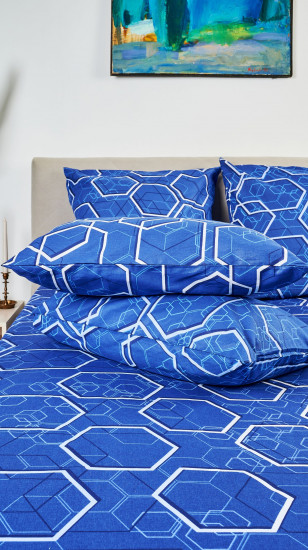 Комплект наволочек «Геометрия свечения»