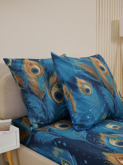 Комплект наволочек «Перо павлина»