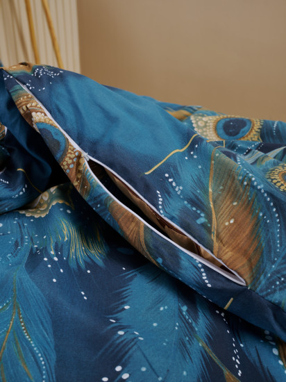 Комплект наволочек «Перо павлина»