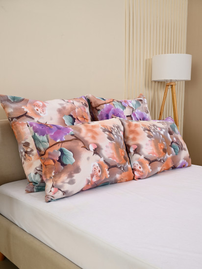 Комплект наволочек «Фиалки»