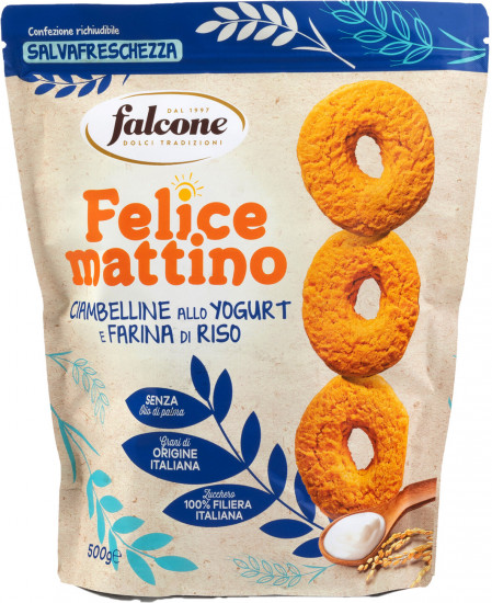 Печенье сдобное с йогуртом «Felice Mattino»