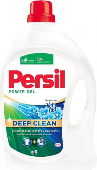 Гель для стирки белого и светлого белья «Deep Clean»