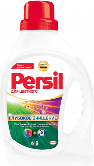 Гель для стирки цветного белья «Color Deep Clean»
