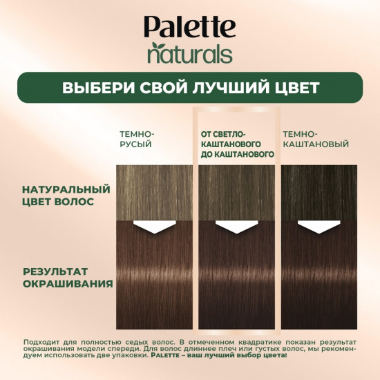 Краска для волос, оттенок 4-65 Каштановый шоколадный