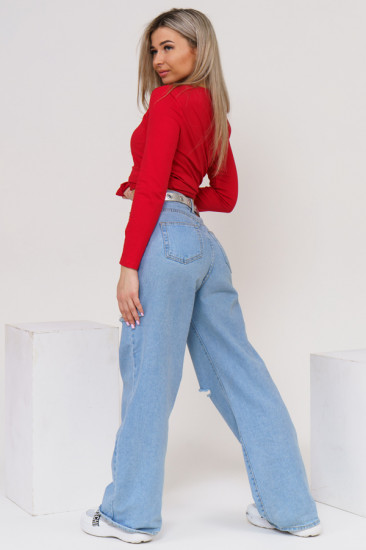 Лонгслив женский