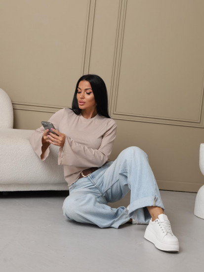 Лонгслив женский