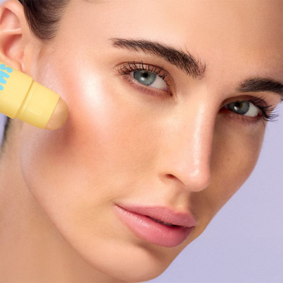 Хайлайтер для лица в стике «Shine Face Highlighter Stick», оттенок 001 Пинки-долл