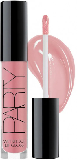 Блеск для губ «Party», оттенок 6 Сладкий капучино