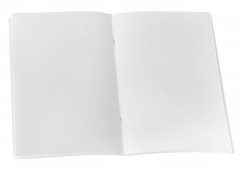 Блокнот для записей Белые розы А5 - Фото 1