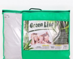 Одеяло "Green line" классическое (евро, бамбуковое волокно, 200х220 см) - Фото 1