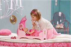 Кровать для принцессы Baby Born - Фото 2