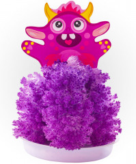 Набор для выращивания кристаллов «Фиолетовый монстрик» - Фото 1