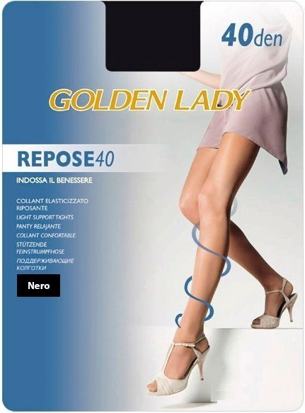 Колготки женские | Repose | Golden Lady | Фото 2