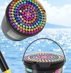 Набор акриловых маркеров в тубусе - Фото 1