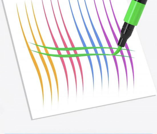 Набор акриловых маркеров в тубусе