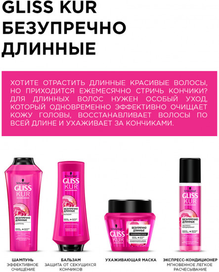 Шампунь для жирных у корней и сухих на кончиках волос