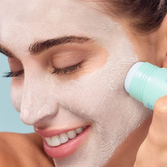 Стик для умывания очищающий «Clean Cleansing Face Scrub Stick»