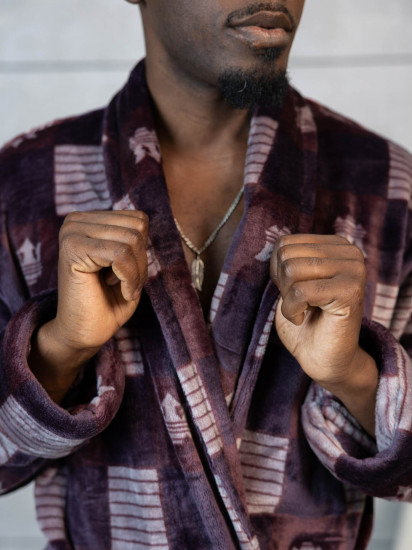 Халат мужской