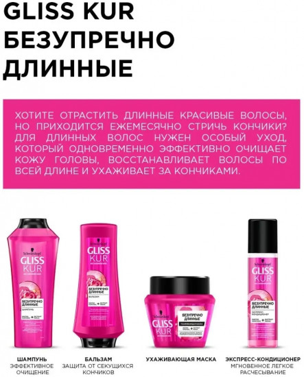 Шампунь для жирных у корней и сухих на кончиках волос