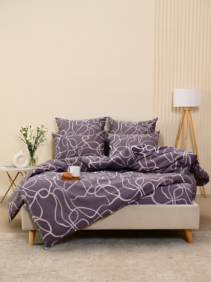 Пододеяльник «Изгибы»