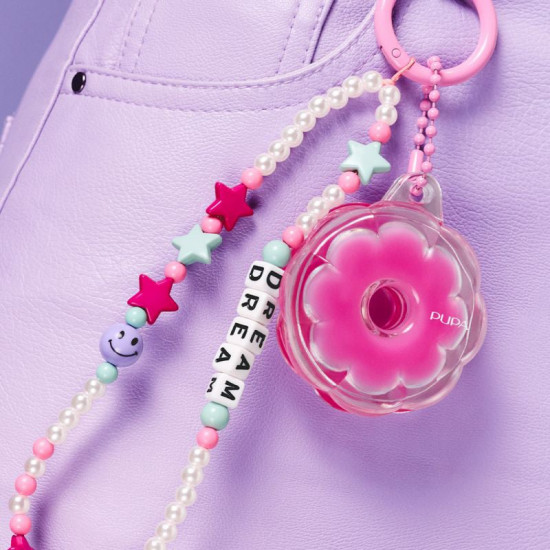 Браслет с блеском для губ «Happy Charms», тон 002 Сирень