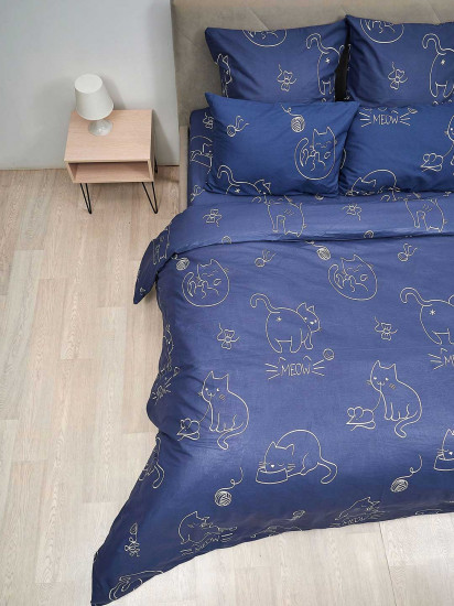 Пододеяльник «Котики»